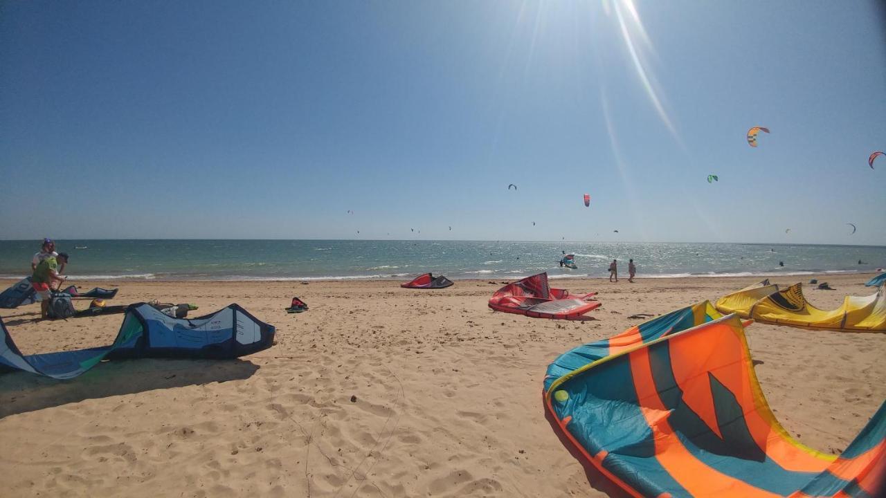 Valdecarretas Apartamento Rota Cerca De Playa Exterior foto