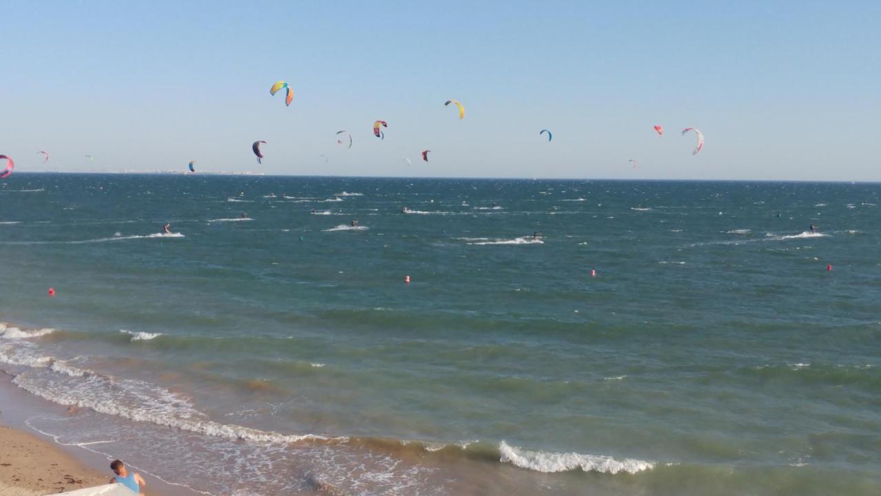 Valdecarretas Apartamento Rota Cerca De Playa Exterior foto