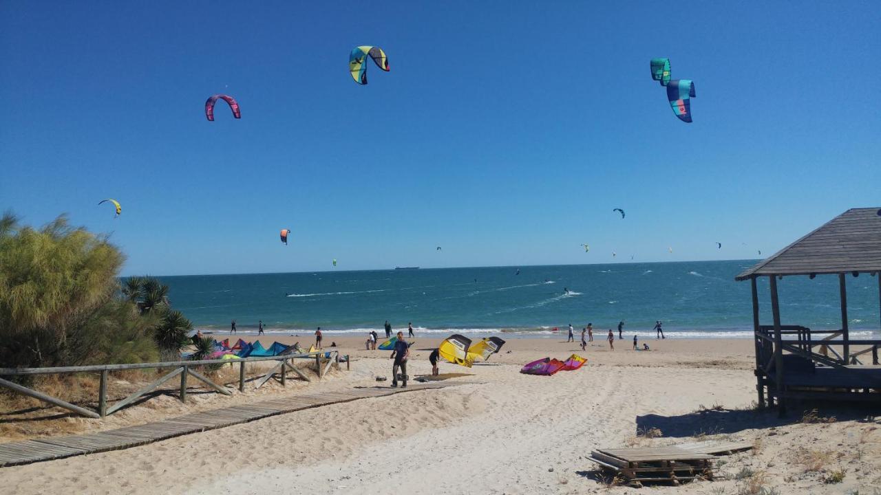 Valdecarretas Apartamento Rota Cerca De Playa Exterior foto