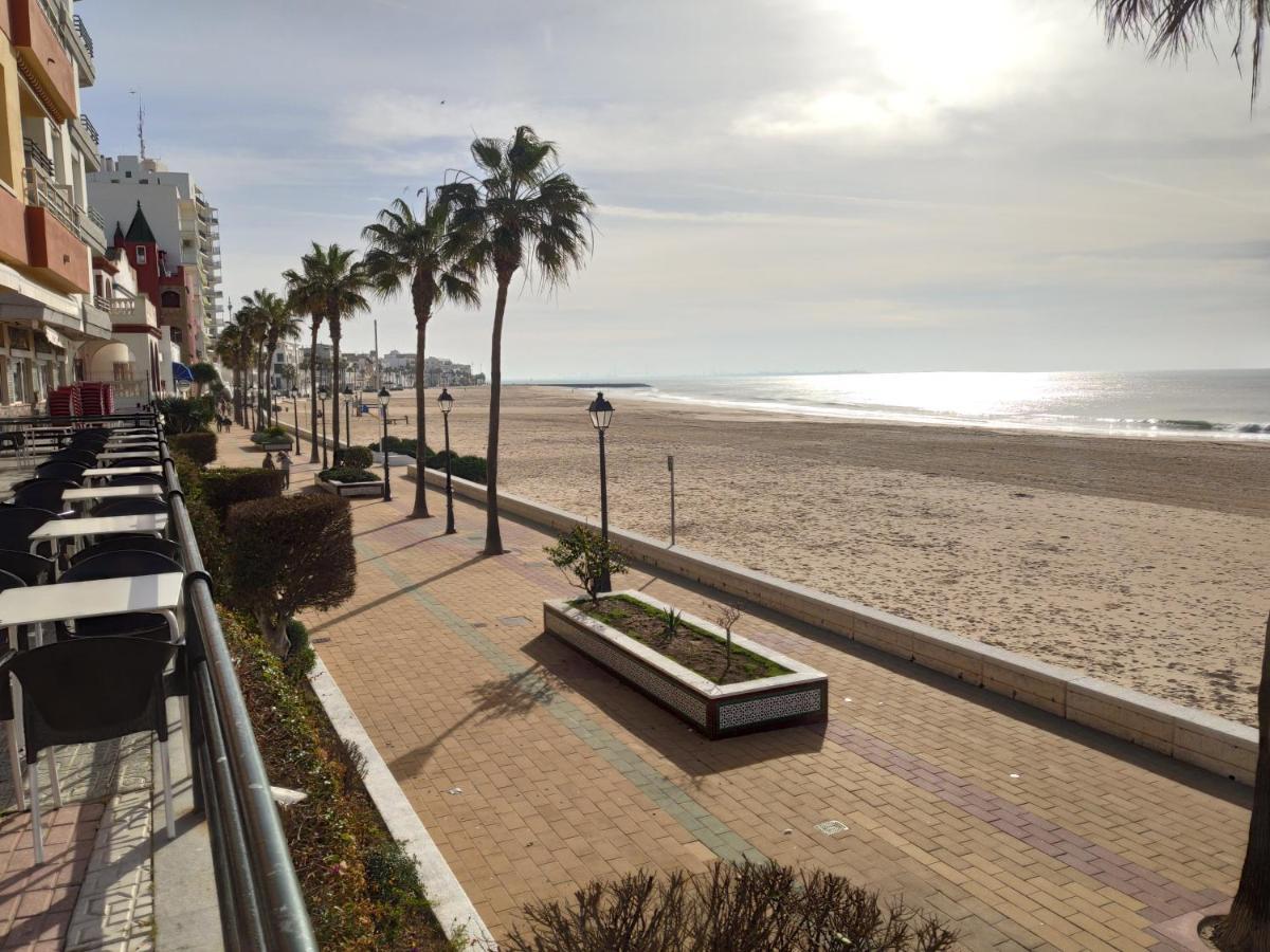 Valdecarretas Apartamento Rota Cerca De Playa Exterior foto