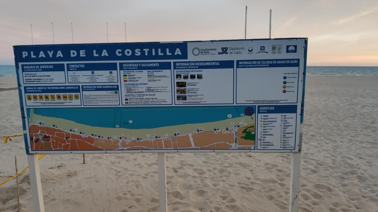 Valdecarretas Apartamento Rota Cerca De Playa Exterior foto