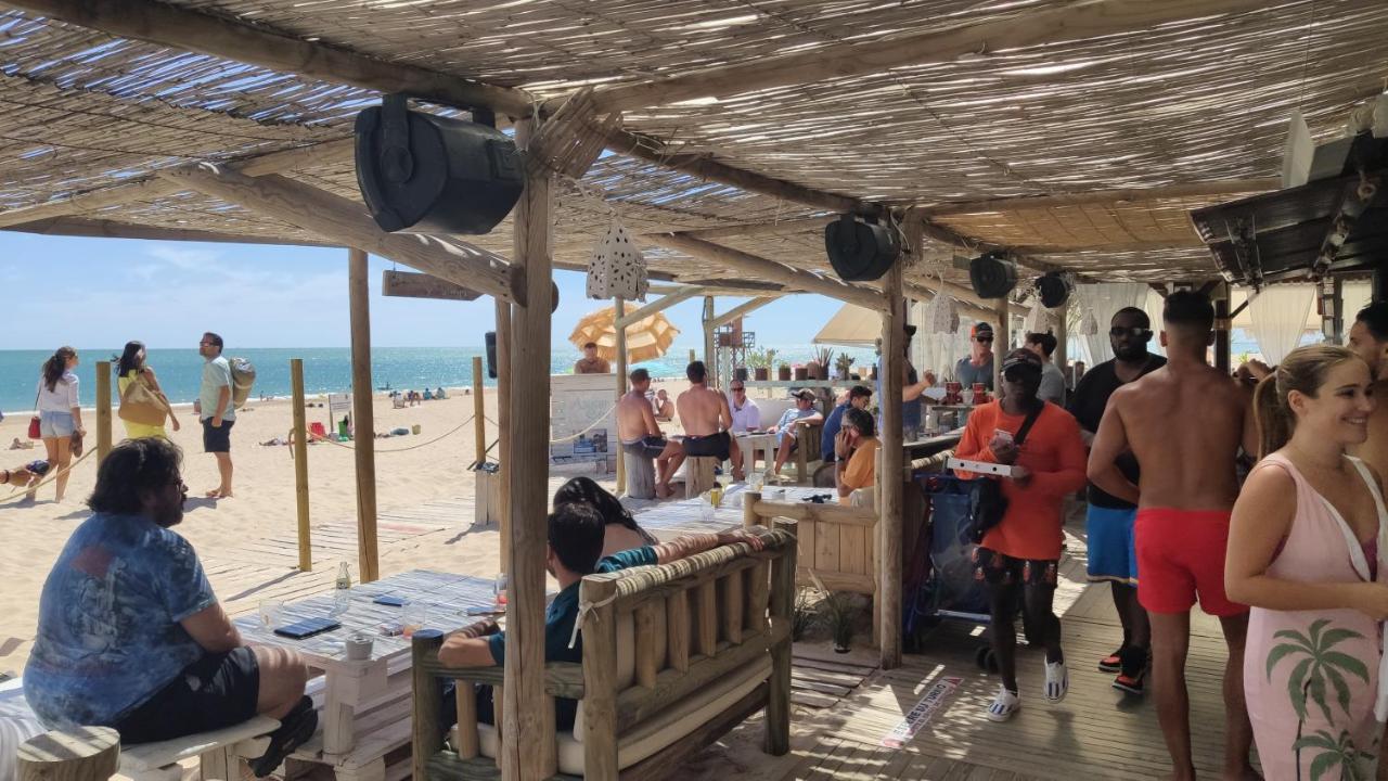 Valdecarretas Apartamento Rota Cerca De Playa Exterior foto