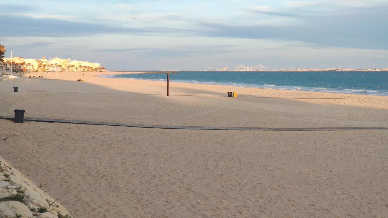 Valdecarretas Apartamento Rota Cerca De Playa Exterior foto