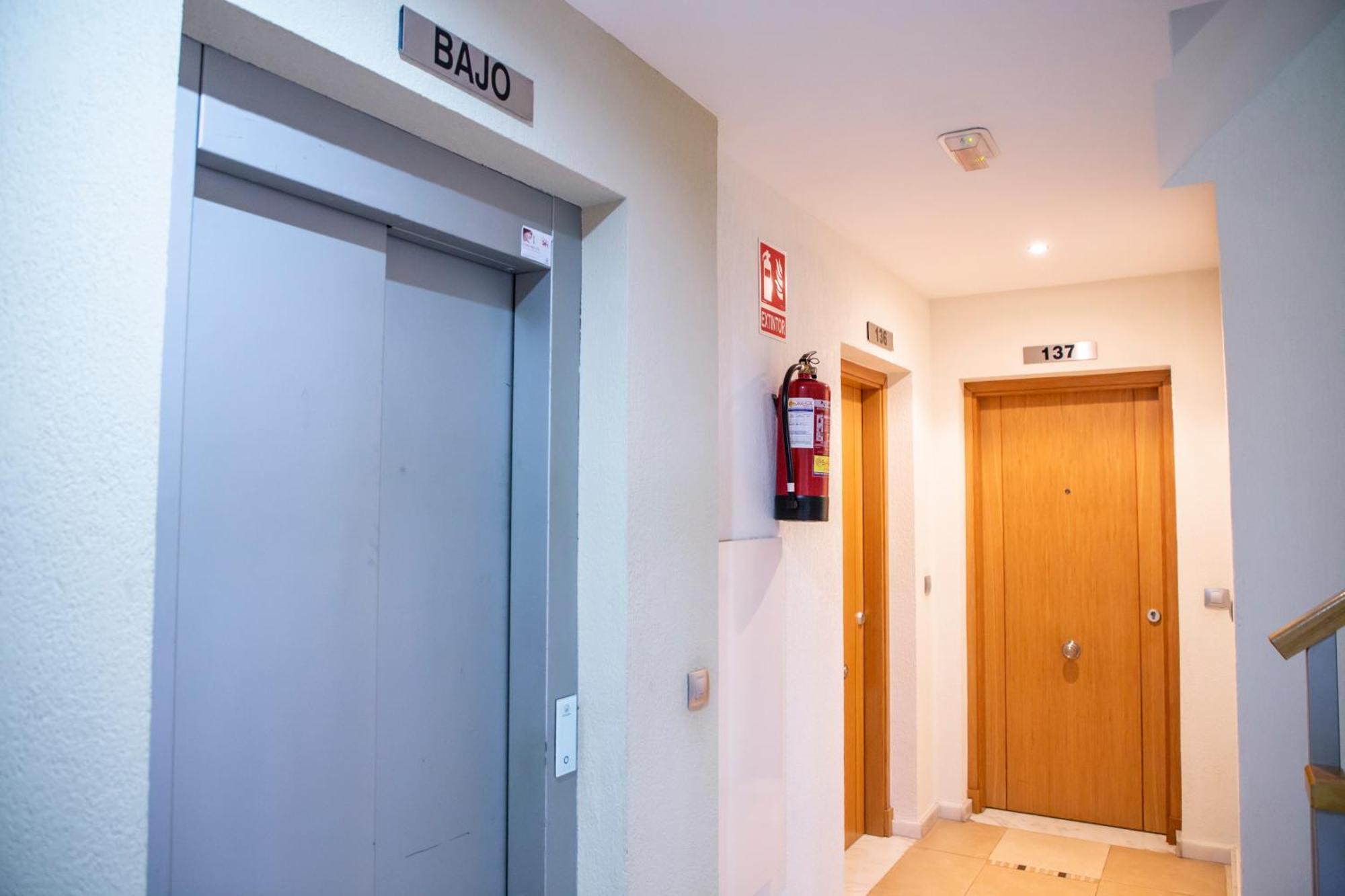 Valdecarretas Apartamento Rota Cerca De Playa Exterior foto
