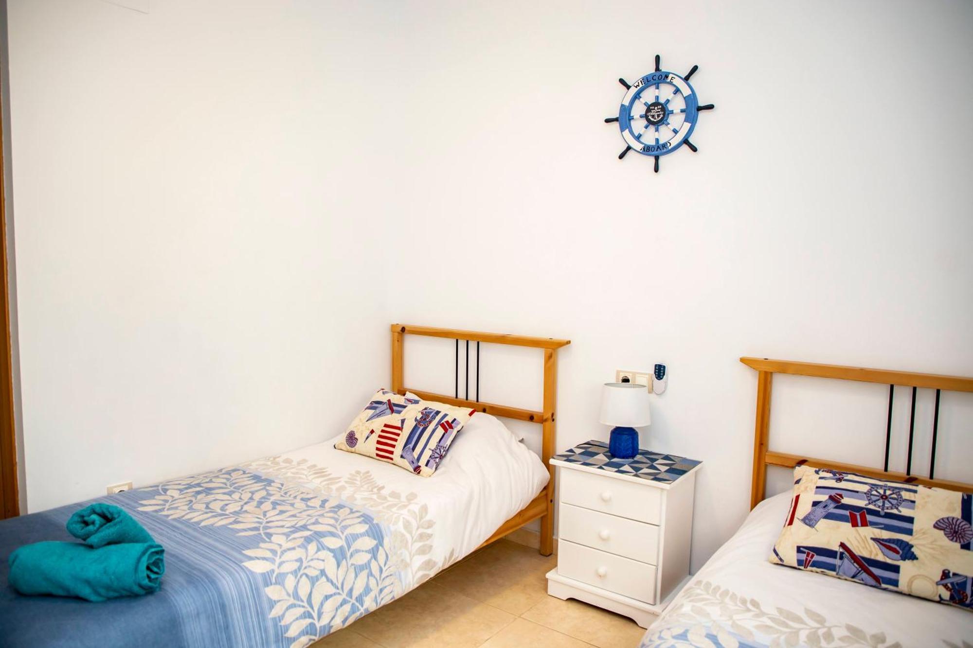 Valdecarretas Apartamento Rota Cerca De Playa Exterior foto